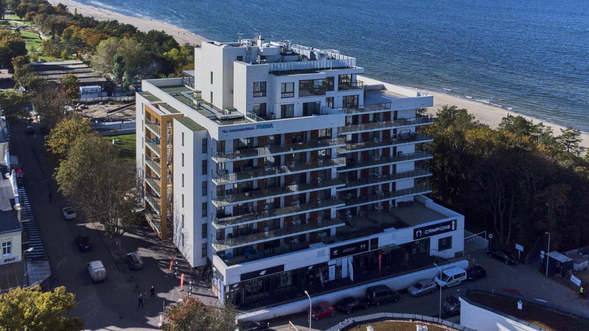 Prima By Baltic Home Misdroy Exterior foto